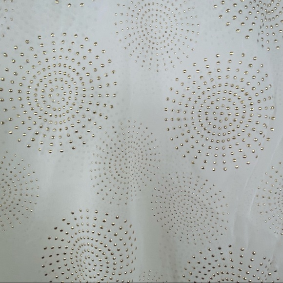 Julie Miles sheer studded sunburst kaftan coverup. - Picture 5 of 5